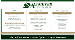 Desktop Screenshot of altmeyer.com